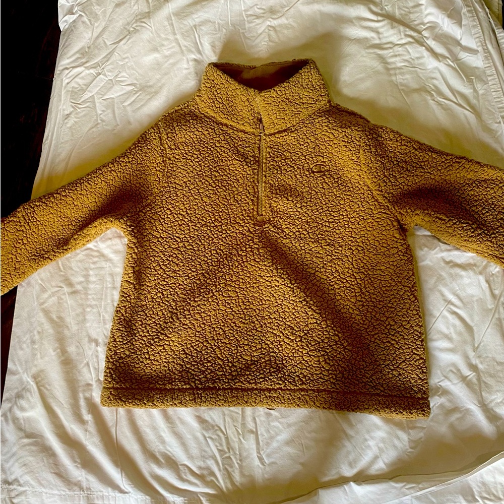 Champion Fleece Quarter Zip Jacket